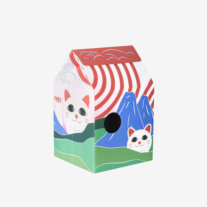 Pidan Cat House Scratcher | Fuji Mountain