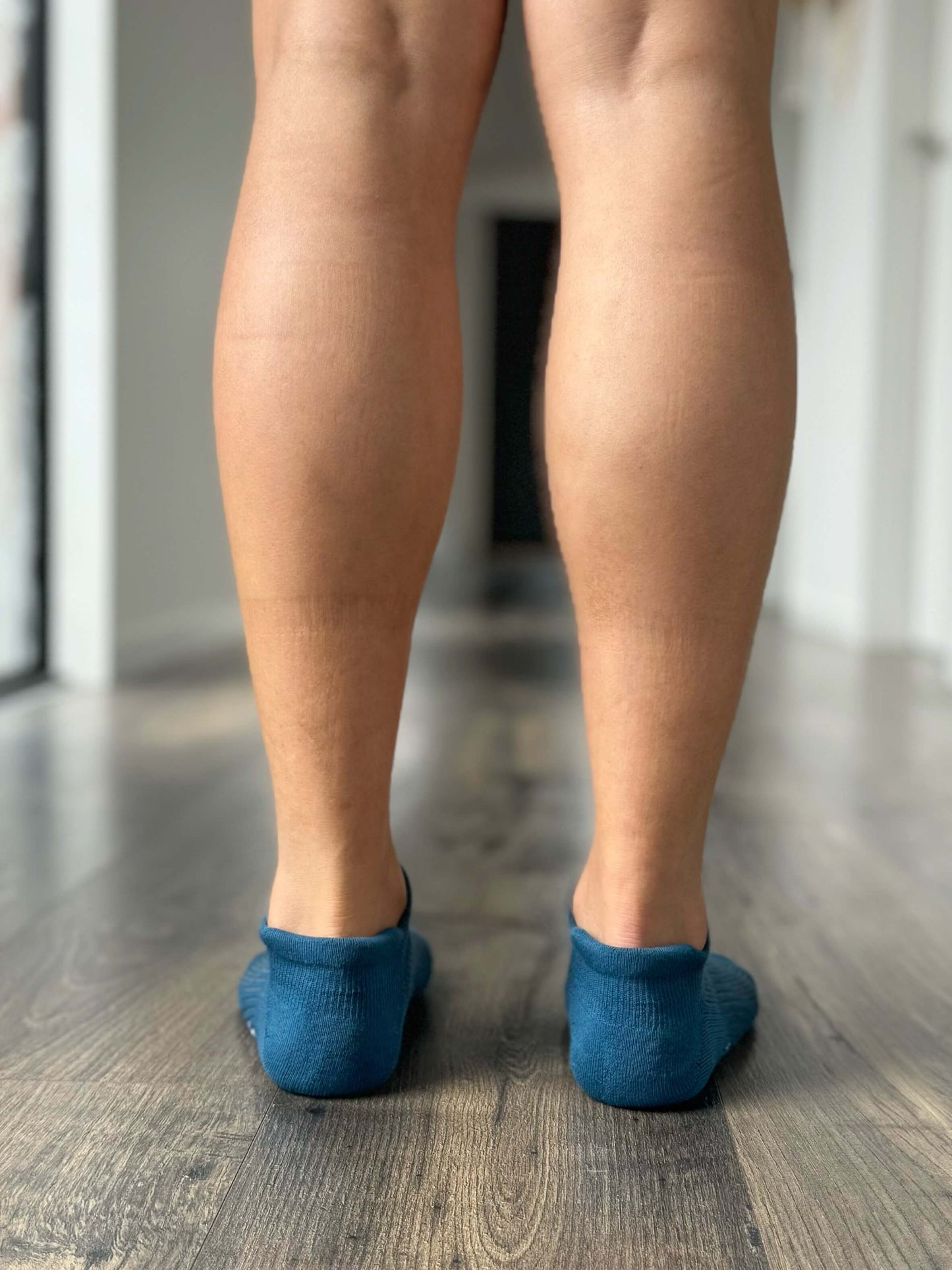 Organic Cotton Ankle Sock - Cobalt