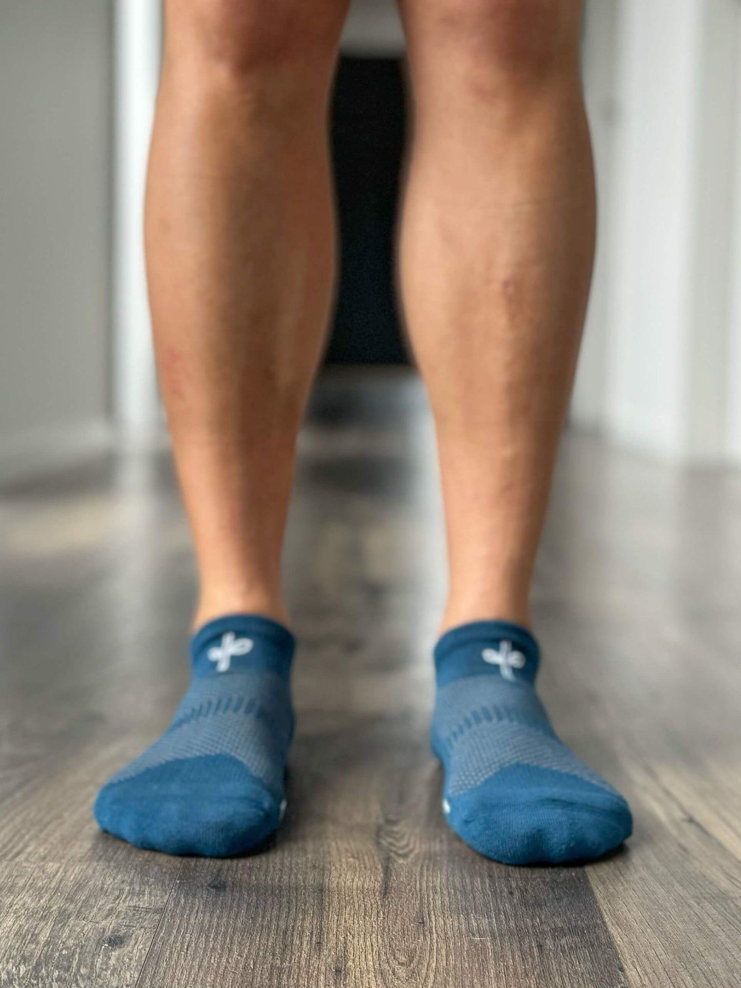 Organic Cotton Ankle Sock - Cobalt