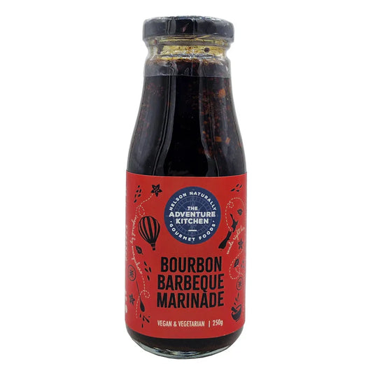 Adventure Kitchen Bourbon Barbeque Marinade 250gm