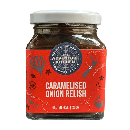 Adventure Kitchen Caramelised Onion Relish 200gm