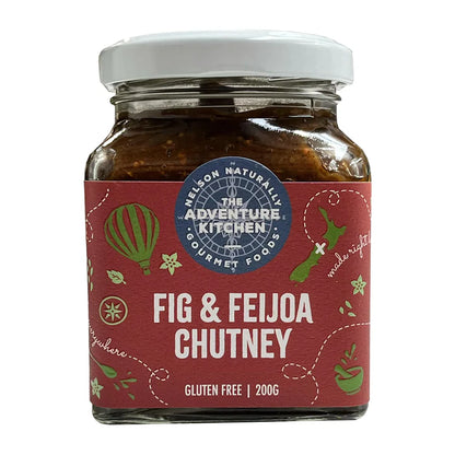 Adventure Kitchen Fig & Feijoa Chutney 200gm