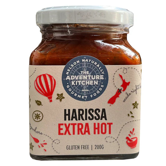 Adventure Kitchen Harrisa Extra Hot 200gm