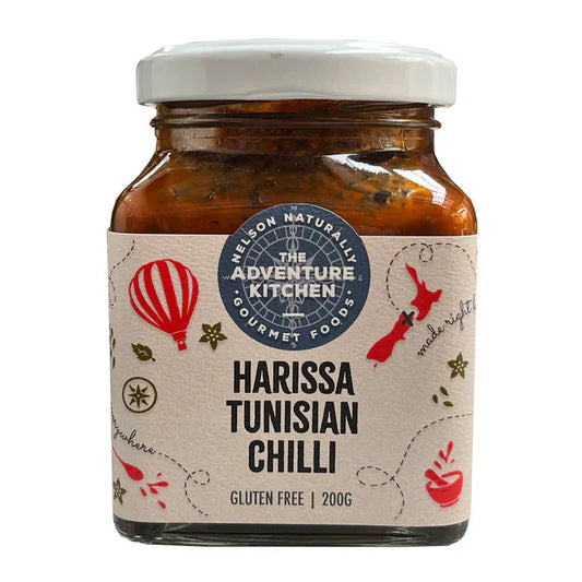 Adventure Kitchen Harrisa Tunisian Chilli 200gm