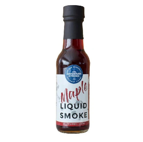 Adventure Kitchen Liquid Smoke Maple 150gm