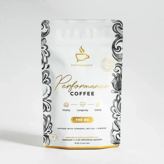 Before You Speak Performance Coffee Original 7 x 4.5gm