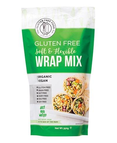 Gluten Free Food Co. Wrap Mix 350gm
