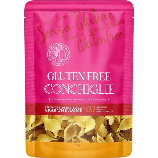 Gluten Free Food Co. Conchiglie 210gm