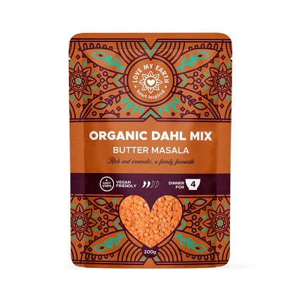 Love My Earth Butter Masala Dahl Mix 200gm