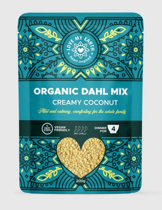 Love My Earth Organic Creamy Coconut Dahl Mix 200gm
