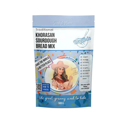 Sourdough Mumma Organic Sourdough Khorsan Mix 500gm