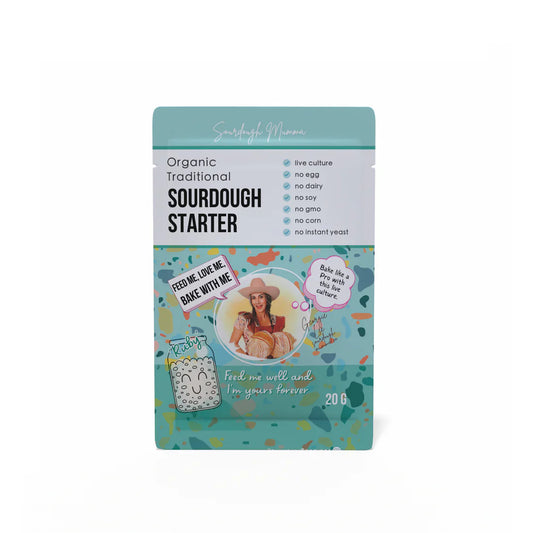 Sourdough Mumma Organic Traditional Sourdough Starter 20gm