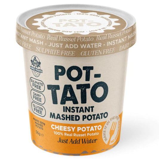 POT-TATO Cheesy Potato Mash 56gm