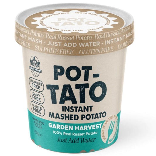 POT-TATO Garden Harvest Potato Mash 63gm