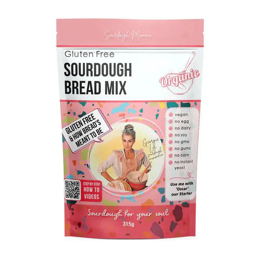 Sourdough Mumma GF Sourdough Bread Mix 315gm