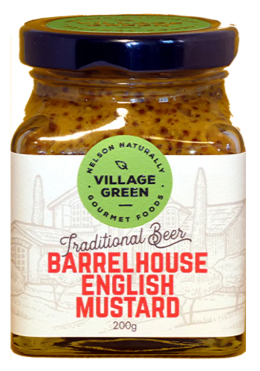 Village Green French Supreme Mustard 200gm