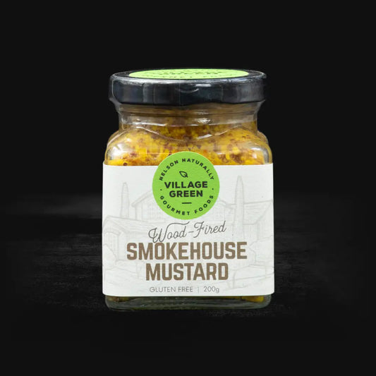 Village Green Smokehouse Mustard 200gm