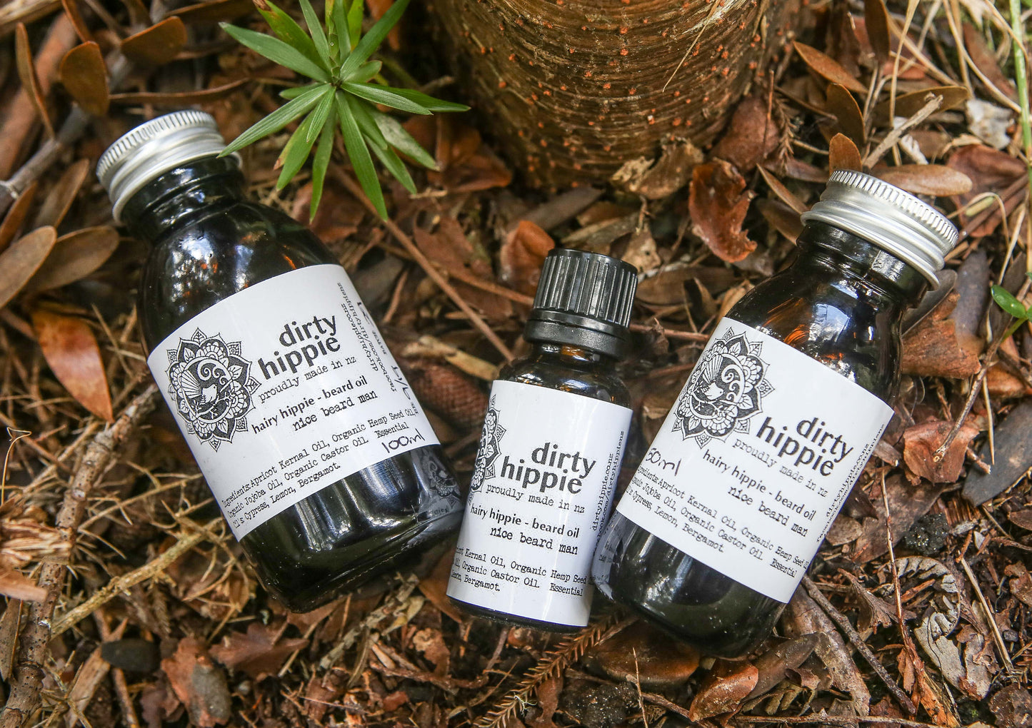 DH Beard Oil 30ml