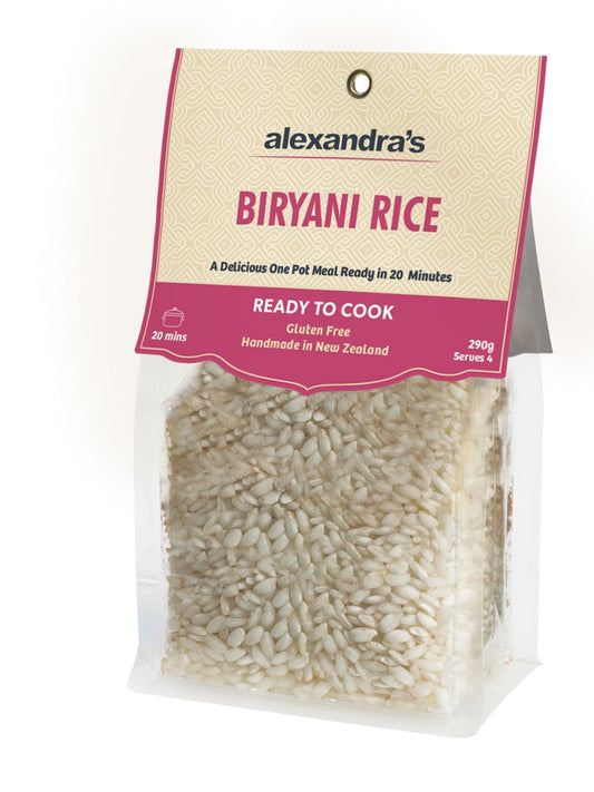Alexandra's Biryani Rice Meal 290gm
