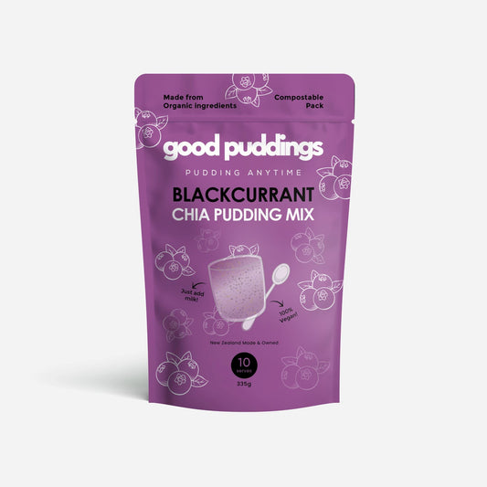 Good Puddings Blackcurrant Chia Mix 335gm