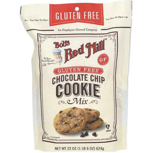 Bobs Red Mill Chocolate Chip Cookie Mix 624gm