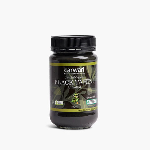 CarWari Black Tahini 375gm