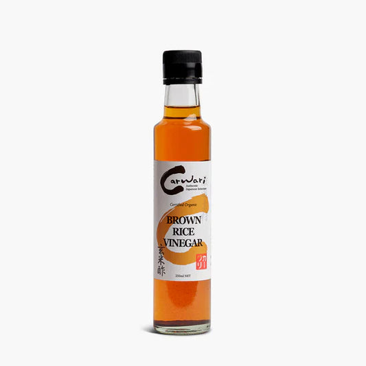 CarWari Brown Rice Vinegar 250ml