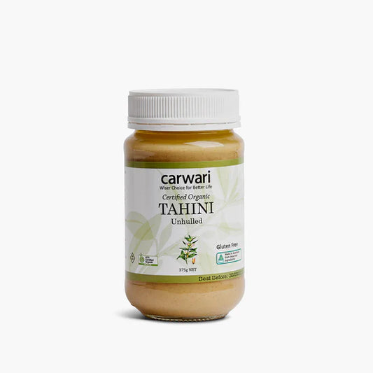 CarWari Unhulled Tahini 375gm
