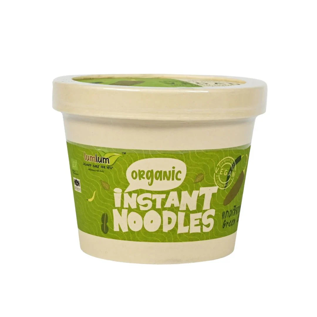 LumLum Instant Noodle Green 75gm