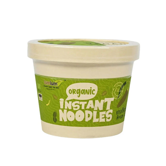 LumLum Instant Noodle Green 75gm