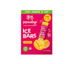 PopsMalaya Freeze At Home Sorbet Bar Mango 6 x 45ml