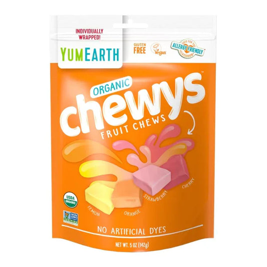 YumEarth Fruit Chews 142gm