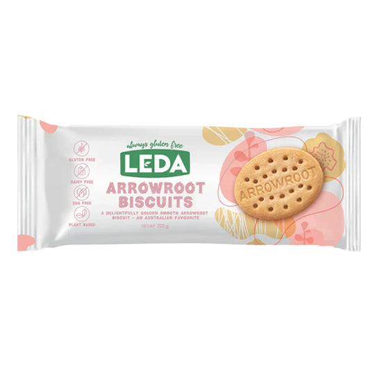 C&P Leda Biscuits Arrowroot 250gm