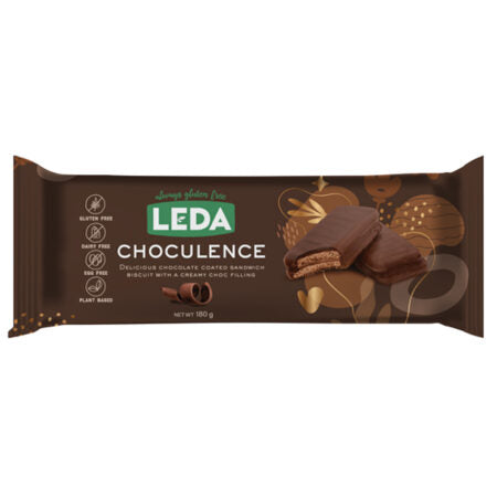 C&P Leda Biscuits Choculence 180gm