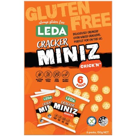 C&P Leda Cracker Miniz Chickn 6 x 25gm