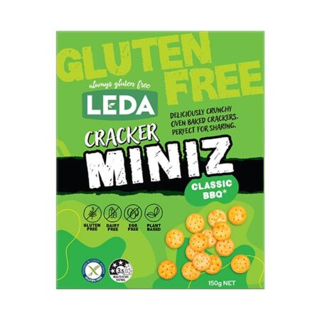 Leda Miniz Classic BBQ Share Pack 150gm