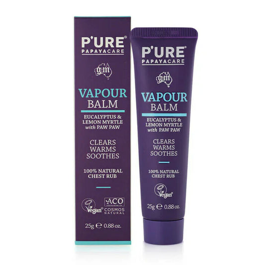 C&P Pure Papaya Vapour Balm 25gm
