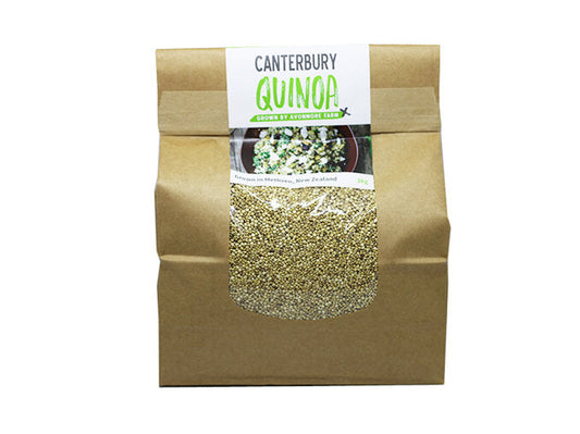 Canterbury Quinoa Certified Organic White 1Kg