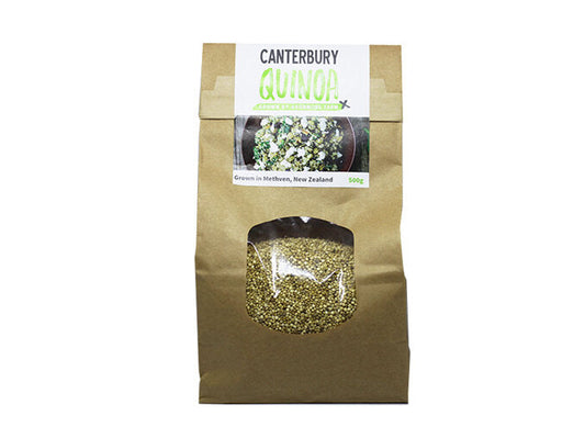 Canterbury Quinoa Certified Organic White 500gm