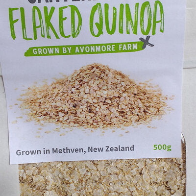 Canterbury Quinoa Flake (Organic White Seed Only) 500gm