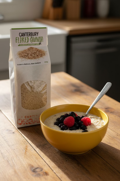 Canterbury Quinoa Flakes Organic White 250g