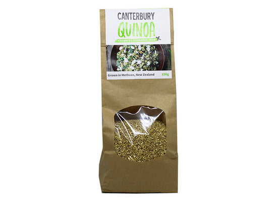 Canterbury Quinoa Spray Free White 250gm