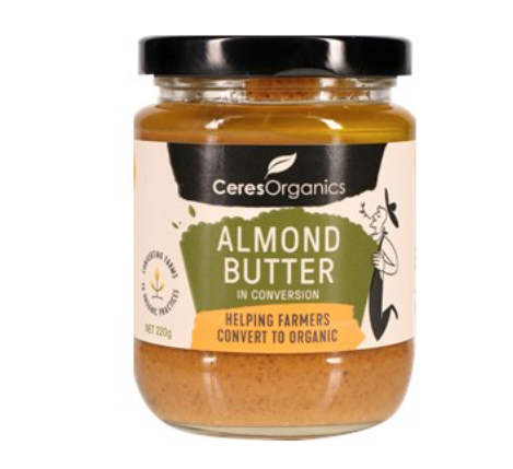 Ceres organics almond butter in conversion