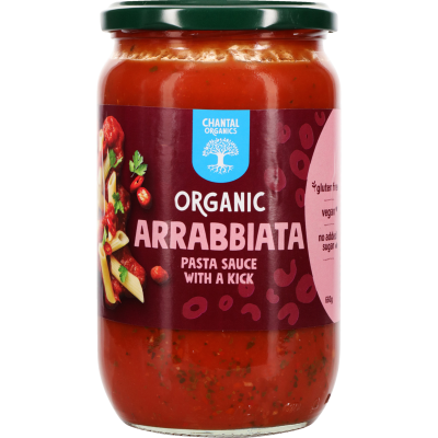 Chantal Organics Arrabbiata Pasta Sauce 660gm