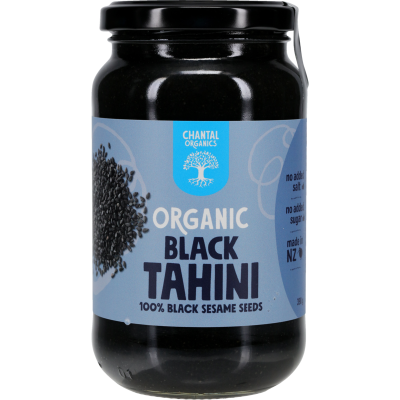 Chantal Black Tahini 390gm