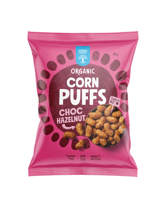 Chantal Choc Hazelnut Corn Puff 90gm