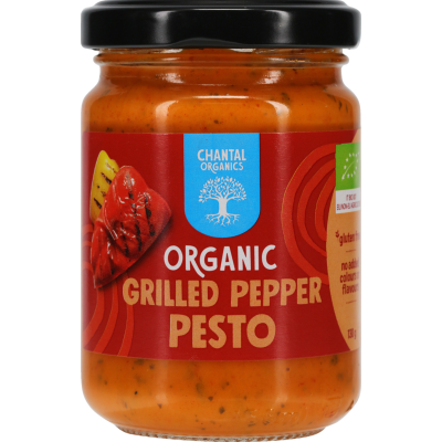 Chantal Grilled Pepper Pesto 130gm