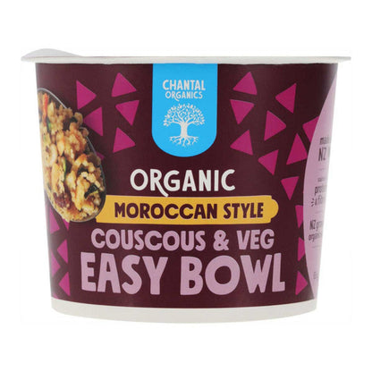 Chantal Organics Moroccan Style Easy Bowl 65g