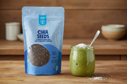 Chantal Organics Chia Seeds 200g