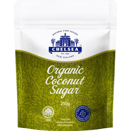 Chelsea Sugar Organic Coconut 250gm